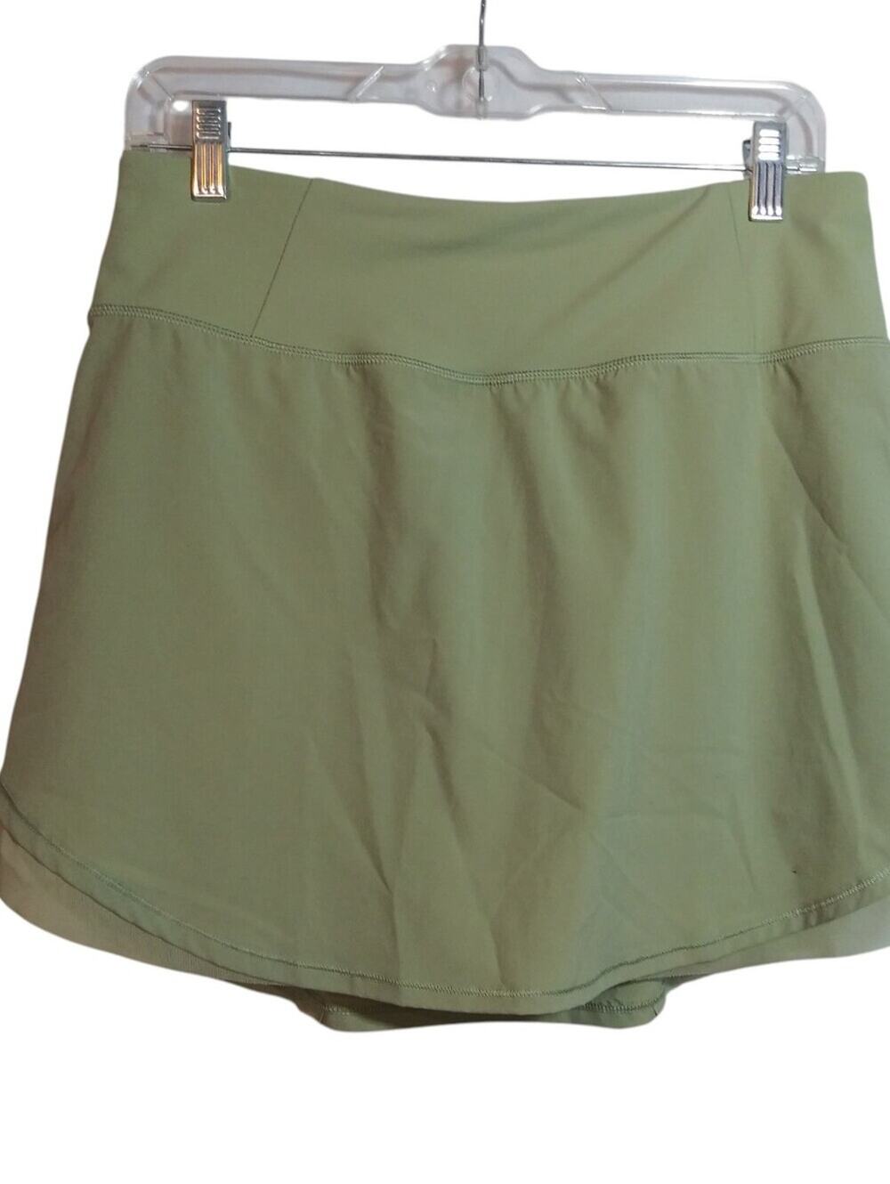 Calia Light Olive Active Skort Athletic Size M